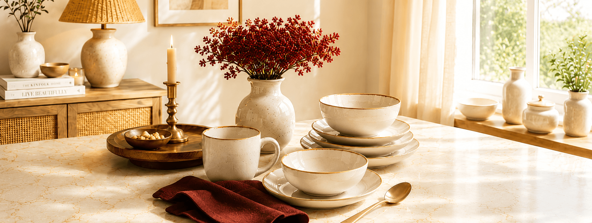 Premium Ceramic Dining